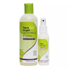 Deva Curl Angell 355ml E Set It Free 120ml