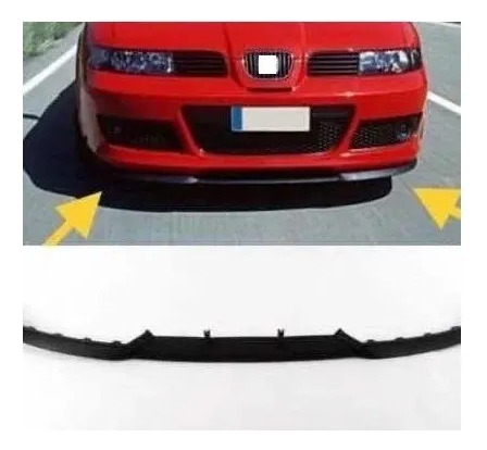 Faldon Spoiler Lip Flexible Vw Polo 2005 Foto 3