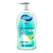 6 Pzas De Gel Desinfectante Blumen Aloe Vera 525 Ml 