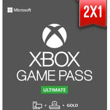 Xbox Game Pass Ultimate Original 1 Mes