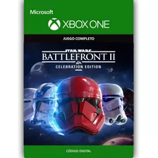 Star Wars Battlefront Ii: Edicion De Celebración Xbox One 