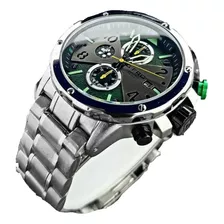 Reloj G-force Caballero 100% Original Pulsera En Acero