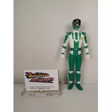 Boneco Super Sentai Lupinranger Vs Patranger Verde Pvc 17