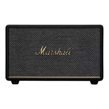 Bocina Inalámbrica Marshall Acton Iii Bluetooth Color Negro