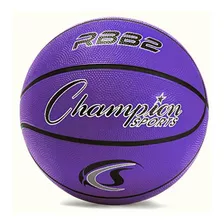 Champion Balón De Baloncesto De Goma Sports Rbb2 Junior Color Purple