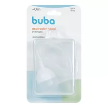 Aspirador De Succión Nasal Para Nariz De Bebé Con Funda Buba