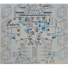 Placa Amplificador Gradiente A1 - Pci-161