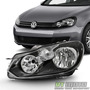 2010-2014 Volkswagen Golf /jetta Mk6 Wagon Headlight Hea Dtm