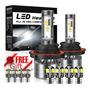 9007 Kit De Faros Led 16000lm For 97-03 Pontiac Grand Prix Pontiac 2+2