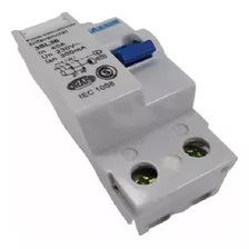 Llave Diferencial Interruptor 40a 30ma - Electroimporta - 