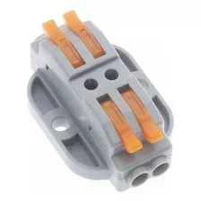 5 Pzas Conector Pct 223 Conexión Rápida 2 Pin