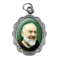 50 Medalhas De Alumínio - São Padre Pio 