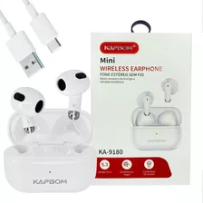 Fone Bluetooth Premiun Apple AirPods 3º Geração