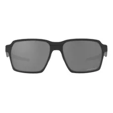 Lente Solar Original Polarizado Oakley Hombre Negro Oo4143