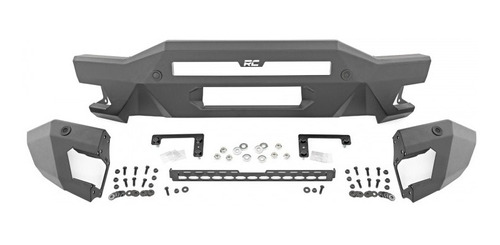 Rough Country Defensa Bumper Delantera Ford Bronco 2021-2022 Foto 6