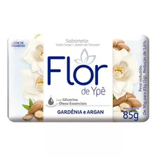 Sabonete Flor De Ype Gardenia E Argan 85g