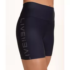 Shorts Fitness Feminino Icon Neo Live! Preto