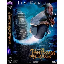 Dvd Os Fantasmas De Scrooge (jim Carrey) Dublado E Legendado