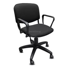 Sillón De Oficina Peluqueria Escritorio Giratorio Con Brazo C/garantia Soportan 120 Kg + Envio Gratis 