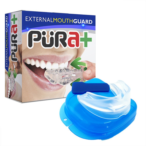 Doble Protector Bucal Dental Antironquido Bruxismo Pura+