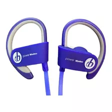 Audifono Deportivos Bluetooth Power Wireless