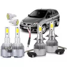 Lampadas Scenic 2001 2002 2003 2004 Até 2009 Farol Super Led