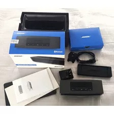 Bose Soundlink Mini Ii Caja Fuente Base Cargador Full Canje