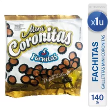 Galletitas Fachitas Mini Coronitas Dulce De Leche Dulces