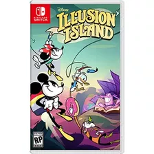 Disney Illusion Island Nintendo Switch Fisico