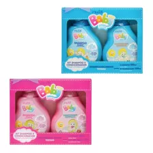 Kit Banho Muriel Baby Shampoo E Condicionador Infantil