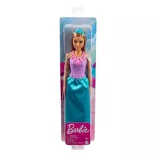 Barbie Dreamtopia Princesa Saia Azul Mattell Original