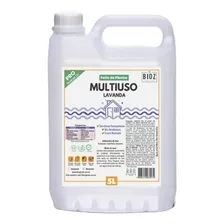 Multiuso Limpeza Biodegradável Lavanda Bioz Green 5l