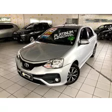 Toyota Etios Etios Platinum Sedan 1.5 Flex (aut) 2018