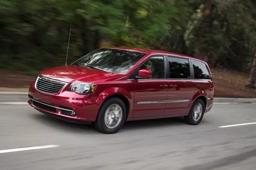 Seguros De Rin Gorilla Con 2 Llaves Chrysler Town \u0026 Country. Foto 3