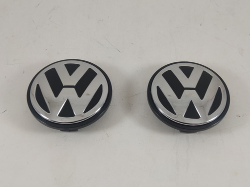 Tapon Centro De Rin Volkswagen 60mm Bora Passat Tiguan 4pz Foto 2