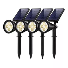 Innogear Upgraded Solar Lights 2in1 Impermeable Iluminación 