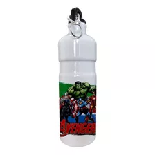 Botella De Agua Metalica Acero Inoxidable Avengers Grupo