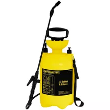 Pulverizador Manual 5 L Crossmaster 9937958 Color Amarillo