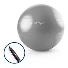 Bola Suíça 75cm Para Exercícios De Pilates Yoga Hidrolight