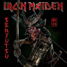 Iron Maiden, Senjutsu, Cd Doble, Y Sellado