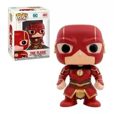 Funko Pop, The Flash, Dc, Modelo 401.