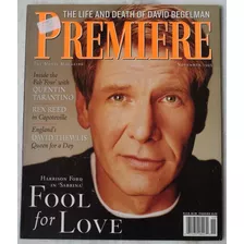 Revista Premiere 1995 Capa Harrison Ford Em Inglês