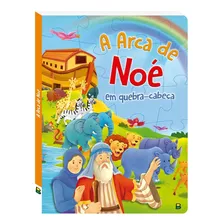 Aventuras Bíblicas Em Quebra-cabeça: A Arca De Noé, De © Todolivro Ltda.. Editora Todolivro Distribuidora Ltda. Em Português, 2020