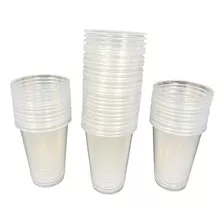 Vaso Descartable Transparente 200ml X50 Unidades