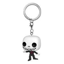 Funko Llavero Jack Skellington Disney El Extraño Mundo Jack Color Blanco