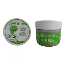 Flores E Vegetais Creme Esfoliante Limpeza P/ Os Pés 250g