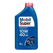 Lubricante Mobil Super Semi-sintético 10w40 1lt - Oferta Tyt