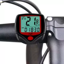 Velocímetro Digital Odômetro Bike Com Fio Bicicleta Ciclo 
