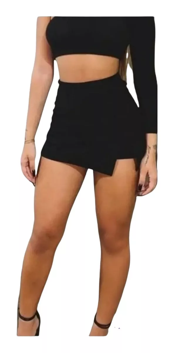 Falda Shorts Para Mujer Temporada 2022 Luloshopp