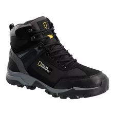 Bota National Geographic Caballero Mod.7008 Negro/oxford